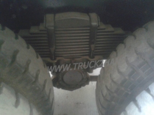 รถบรรทุก 10 ล้อดัมพ์ MITSUBISHI FUSO