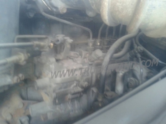 รถบรรทุก 10 ล้อดัมพ์ MITSUBISHI FUSO