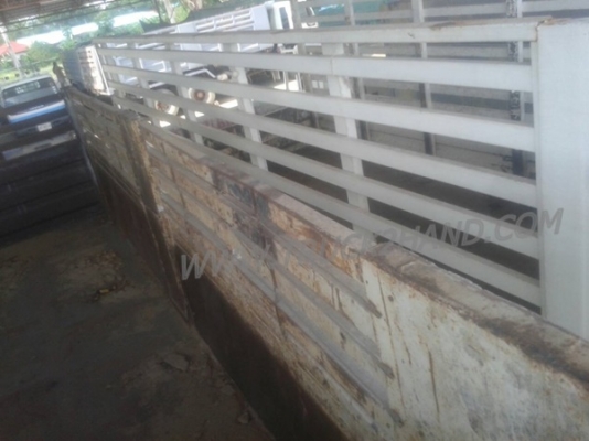 รถบรรทุก 10 ล้อดัมพ์ MITSUBISHI FUSO