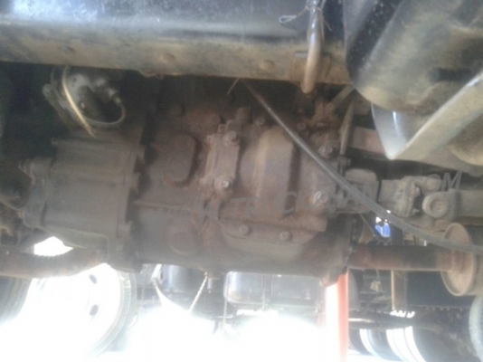 รถบรรทุก 10 ล้อดัมพ์ MITSUBISHI FUSO