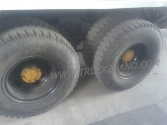 รถบรรทุก 10 ล้อดัมพ์ MITSUBISHI FUSO