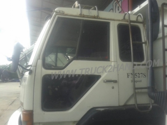 รถบรรทุก 10 ล้อดัมพ์ MITSUBISHI FUSO