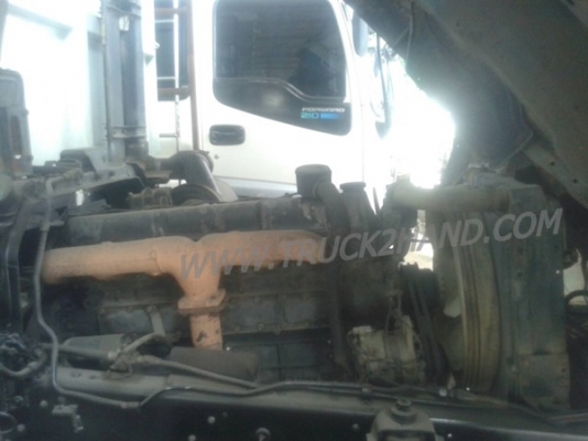 รถบรรทุก 10 ล้อดัมพ์ MITSUBISHI FUSO