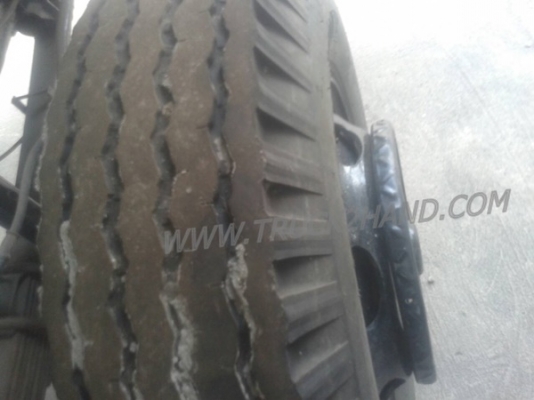 รถบรรทุก 10 ล้อดัมพ์ MITSUBISHI FUSO