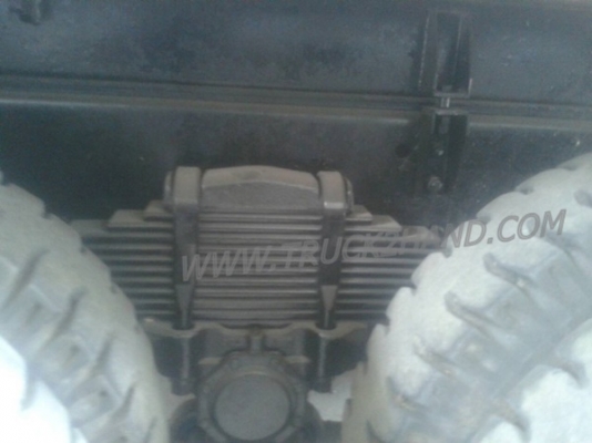 รถบรรทุก 10 ล้อดัมพ์ MITSUBISHI FUSO