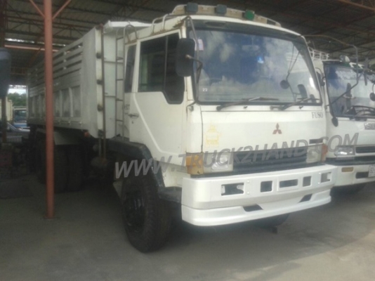 รถบรรทุก 10 ล้อดัมพ์ MITSUBISHI FUSO