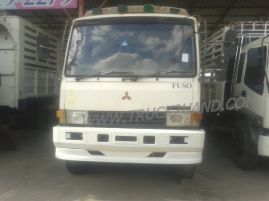 รถบรรทุก 10 ล้อดัมพ์ MITSUBISHI FUSO