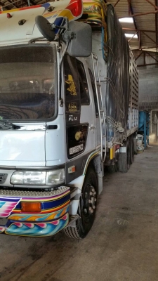 รถฮีโน่ 10 ล้อ รั้ว ( ไม่ดั้ม ) FL1J 210 แรงม้า. สนใจติดต่อ 081 - 6079515 รถฮีโน่ 10 ล้อ รั้ว ( ไม่ดั้ม ) FL1J 210 แรงม้า. สนใจติดต่อ 081 - 6079515