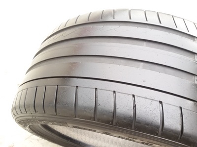 ขายยาง235/55/18 ปี 3411 DUNLOP  GT  2 เส้น