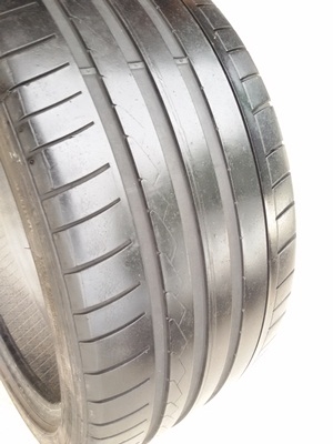 ขายยาง235/55/18 ปี 3411 DUNLOP  GT  2 เส้น