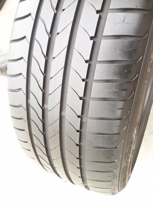 ขายยาง225/45/18 ปี 4812 GOODYEAR Efficicnt RFT  2 เส้น