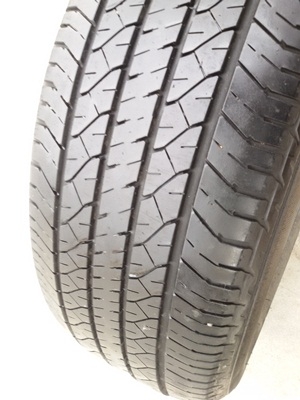 ขายยาง235/55/18 ปี 1712 DUNLOP SP270  2 เส้น