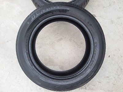 ขายยาง235/55/18 ปี 1712 DUNLOP SP270  2 เส้น