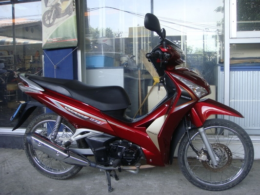 เวฟ 125i สตาร์ทมือ ปี55 เดิมๆๆ เวฟ 125i สตาร์ทมือ ปี55 เดิมๆๆ