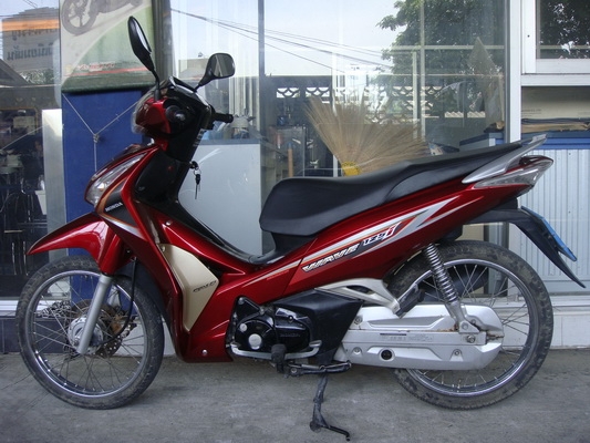 เวฟ 125i สตาร์ทมือ ปี55 เดิมๆๆ