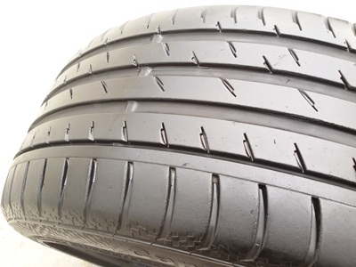 ขายยาง245 40 18 ปี 0713 CONTI  2 เส้น