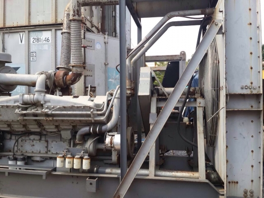 ขายเครื่องกำเนิดไฟฟ้า1500KVAเครื่องCUMMINS K50