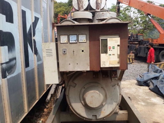 ขายเครื่องกำเนิดไฟฟ้า1500KVAเครื่องCUMMINS K50