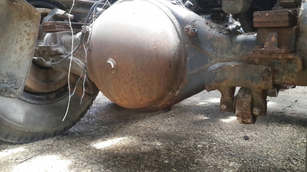 ช่วงล่าง นิสสัน2เพลา