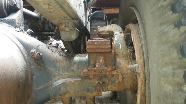 ช่วงล่าง นิสสัน2เพลา