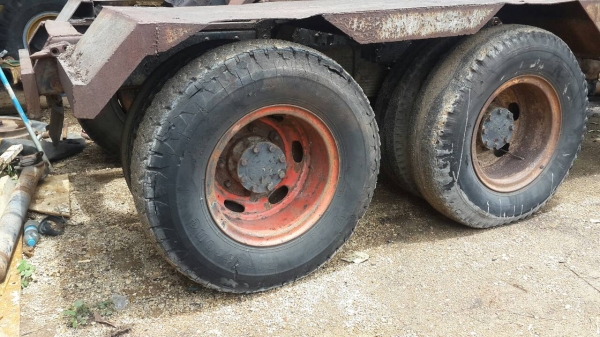 ช่วงล่าง นิสสัน2เพลา