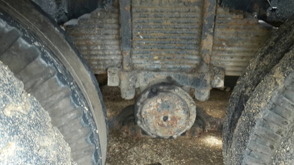 ช่วงล่าง นิสสัน2เพลา