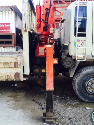 เครนUNIC500 5ตัน6เหลี่ยม6ปลอกวีเทอร์โบ