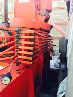 เครนUNIC500 5ตัน6เหลี่ยม6ปลอกวีเทอร์โบ