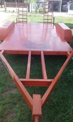 รถเกี่ยวข้าว คูโบต้า DC60ปี 53พร้อมเทเลอร์ เล่มทะเบียน