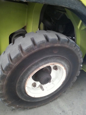 รถยกโฟร์คลิฟท์ ยี่ห้อCLARK