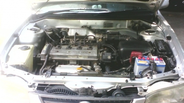 ขายด่วนae110 เดิมทั้งคันมือ1ทะเบียนโอนภาษีเต็ม