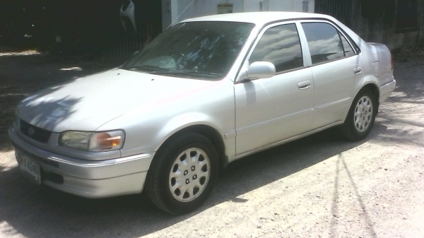 ขายด่วนae110 เดิมทั้งคันมือ1ทะเบียนโอนภาษีเต็ม