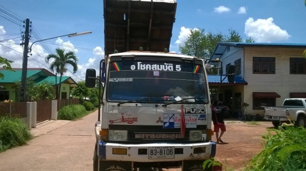 ขาย 10 ล้อดั้ม ไอ้หลง FN527M-TD สภาพสวยเดิมๆ เครื่อง 6D16 195 แรงม้า คัสซีสวย เกียร์ 10 สปีด เบรคใหญ่ เพลาบุ๋ม ทะเบียนพร้อมโอน