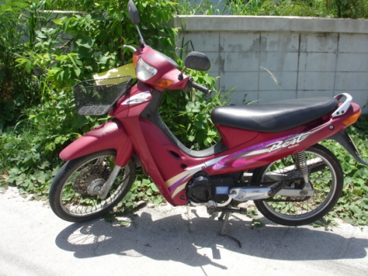 ซูซูกิ best 110 สตาร์ดมือ ราคา 6500