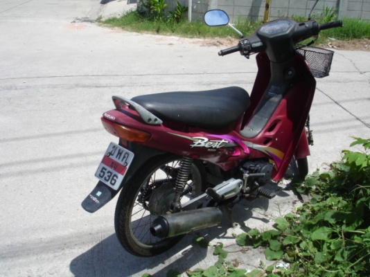 ซูซูกิ best 110 สตาร์ดมือ ราคา 6500