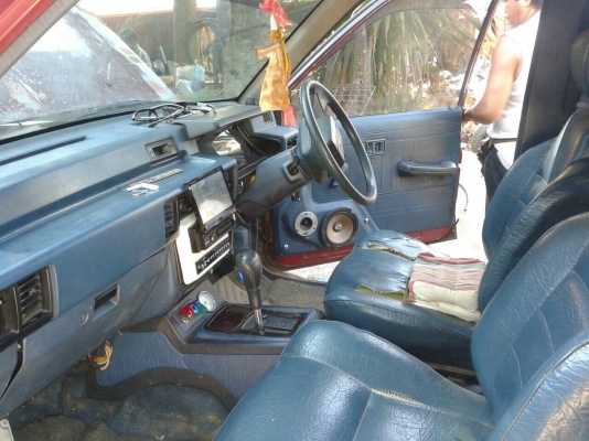 ขายกระบะมิตซู L200 ตอนเดียว วางเครื่อง 2J แก๊ส+น้ำมัน คัสซีสวย แอร์ พาวเวอร์ เครื่องเสียงชุดใหญ่ ทะเบียนพร้อมโอนครับ