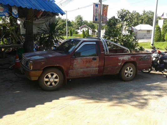 ขายกระบะมิตซู L200 ตอนเดียว วางเครื่อง 2J แก๊ส+น้ำมัน คัสซีสวย แอร์ พาวเวอร์ เครื่องเสียงชุดใหญ่ ทะเบียนพร้อมโอนครับ