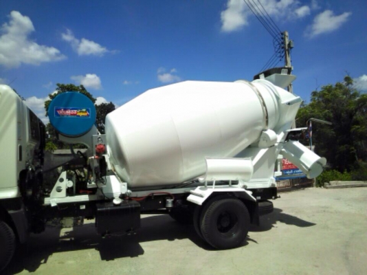 รับต่อรถโม่ปูน 4 คิว