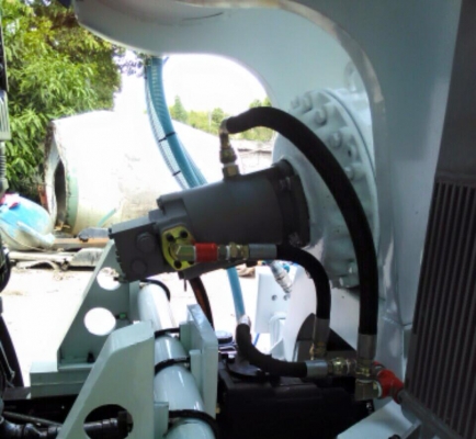 รับต่อรถโม่ปูน 4 คิว