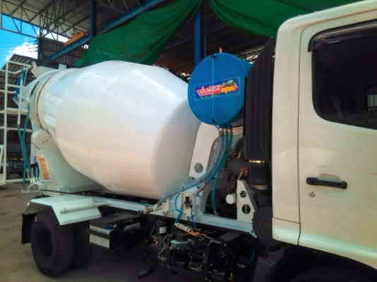 รับต่อรถโม่ปูน 4 คิว