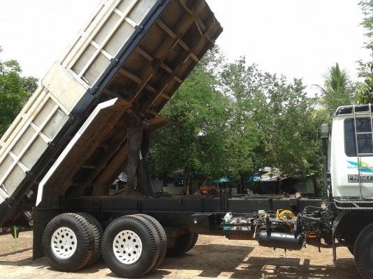 ขายไอ้หลง MA สภาพสวยพร้อมใช้ เครื่อง 6D16 195 แรง เกียร์ 10 speed