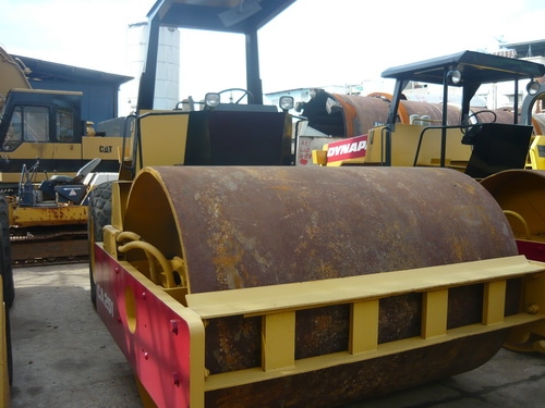 รถบดสั่นสะเทือน 10 ตัน Dynapac CA251 รถเก่านอก นำเข้าจากญี่ปุ่น โดยตรง