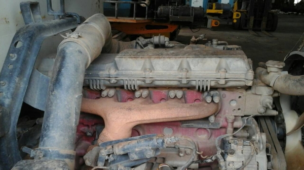 ขายรถ6ล้อดั้มเกษตร HINOFDเครือง17แรง5ดั้มยาว5เมตรรถสวย