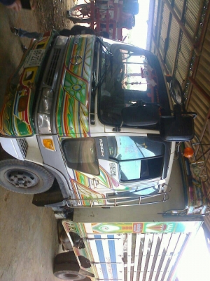 ขายรถ6ล้อดั้มเกษตร HINOFDเครือง17แรง5ดั้มยาว5เมตรรถสวย