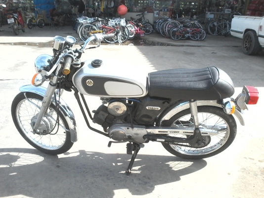 ขาย yamaha YB 1 ประกอบเสร็จ เก่าญี่ปุ่น ยุ่นๆ 19,500 บ.