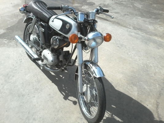 ขาย yamaha YB 1 ประกอบเสร็จ เก่าญี่ปุ่น ยุ่นๆ 19,500 บ.