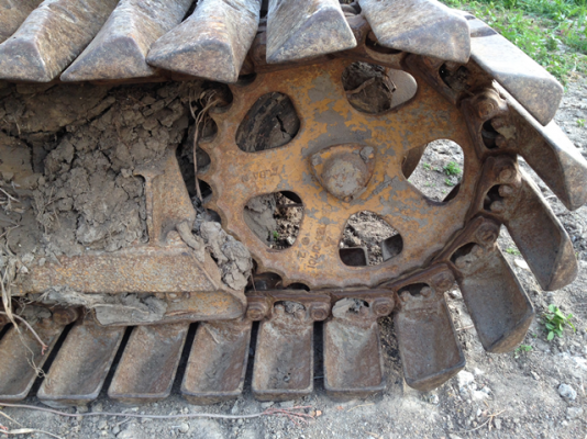 รถแทรคเตอร์มิตซู BD2D รถแทรคเตอร์มิตซู BD2D