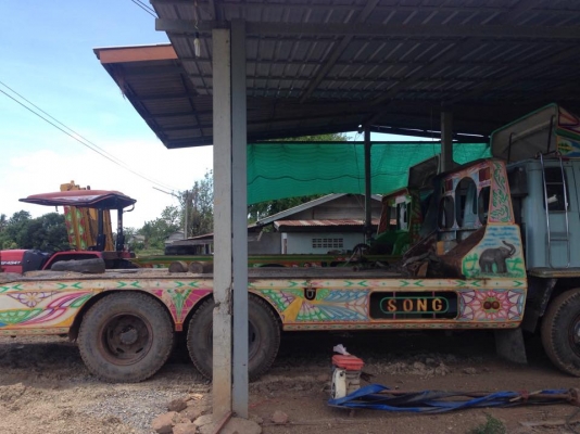 ขายด่วนครับ เกษตรพัฒนา จ้าวช้างไวไฟ เครื่อง M6 ขายคู่กับรถลาก มี KT 925 กับ Rocky 195 (เลือกได้ครับ)