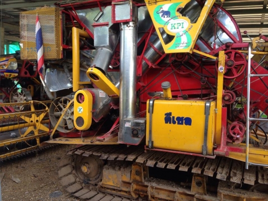 ขายด่วนครับ เกษตรพัฒนา จ้าวช้างไวไฟ เครื่อง M6 ขายคู่กับรถลาก มี KT 925 กับ Rocky 195 (เลือกได้ครับ)