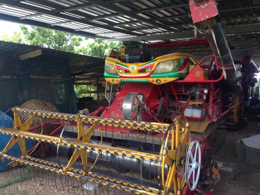 ขายด่วนครับ เกษตรพัฒนา จ้าวช้างไวไฟ เครื่อง M6 ขายคู่กับรถลาก มี KT 925 กับ Rocky 195 (เลือกได้ครับ)